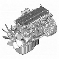 Двигатель ЯМЗ-53633.10