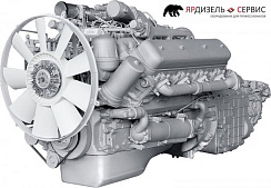 Двигатель ЯМЗ-6581.10-04(Индивидуальной сборки) (Автомобили МАЗ) Двигатель ЯМЗ-6581.10-04(Индивидуальной сборки) (Автомобили МАЗ)