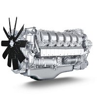 Двигатель ЯМЗ-8504.10-02