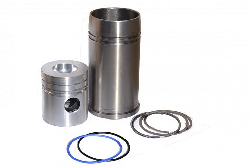 ГИЛЬЗА, ПОРШЕНЬ, УПЛОТНИТЕЛЬНЫЕ И ПОРШНЕВЫЕ КОЛЬЦА, КОМПЛЕКТ НА ОДИН ЦИЛИНДР 658.1004005