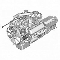 Двигатель ЯМЗ-6563.10-06