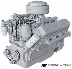 Ремонт Двигателя ЯМЗ-238КМ2-3 (трактор ХТЗ-17221(Т-150К)