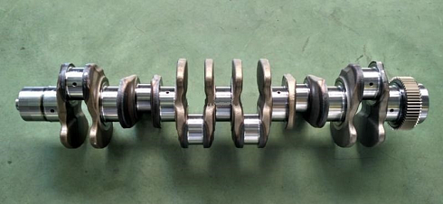 Вал коленчатый в сборе 536.1005010