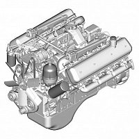 Двигатель ЯМЗ-238М2Э-56