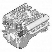 Двигатель ЯМЗ-238ГМ2-1