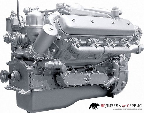 Двигатель ЯМЗ-238БЕ2-7