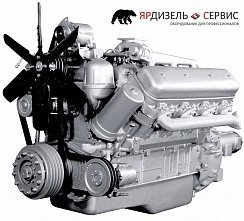 Ремонт Двигателя ЯМЗ-238АК (комбайн Дон-1500)