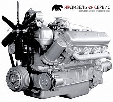 Ремонт Двигателя ЯМЗ-238АК (комбайн Дон-1500)