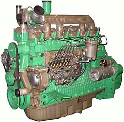 Двигатель Д260.4-327