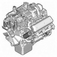 Двигатель ЯМЗ-65674
