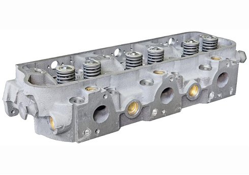 КОМПЛЕКТ ГОЛОВКИ ЦИЛИНДРОВ С КЛАПАНАМИ 236Д-1003009