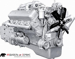 Двигатель ЯМЗ-238Д-1(Индивидуальной сборки) (Автомобили МАЗ) Двигатель ЯМЗ-238Д-1(Индивидуальной сборки) (Автомобили МАЗ)