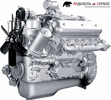 Двигатель ЯМЗ-236НД(Индивидуальной сборки)