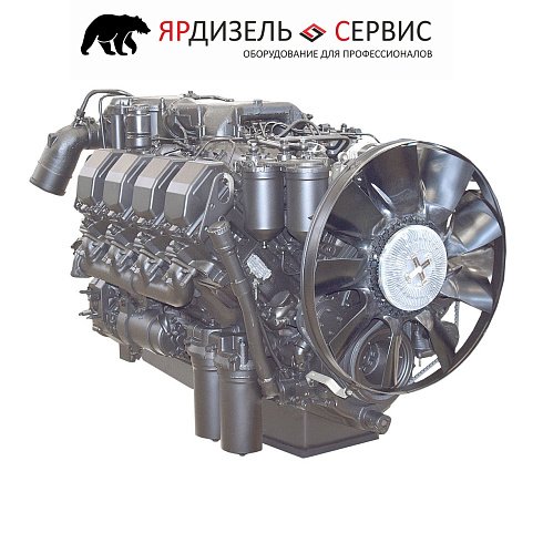 Ремонт Двигателя ТМЗ 8481 на трактор Кировец К-744Р, К-7