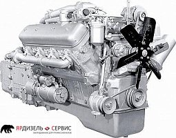 Ремонт Двигателя ЯМЗ-238Д-1 (Автомобили МАЗ)