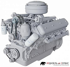 Двигатель ЯМЗ-238М2(Индивидуальной сборки)