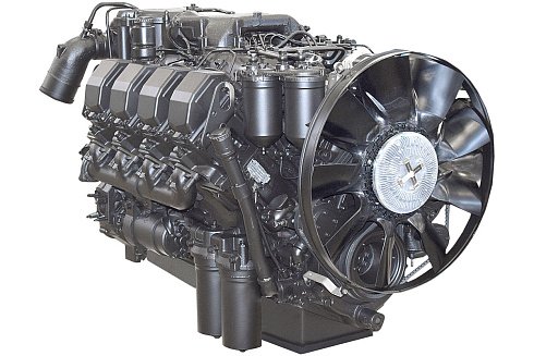 Двигатель ТМЗ 8481.10(350л.с.) на трактор Кировец К-744Р