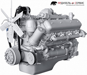 Двигатель ЯМЗ-238БК-3(Индивидуальной сборки) (УЭС-2-280 Полесье)